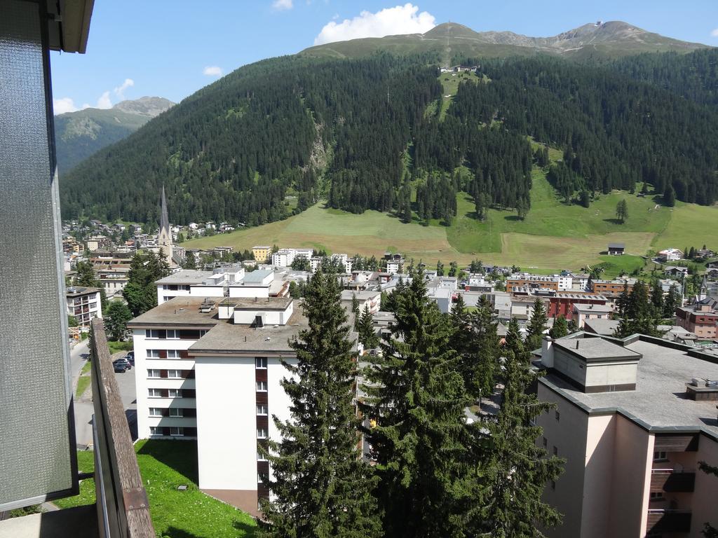 Apartment Alpenblick Superior Davos Exterior photo