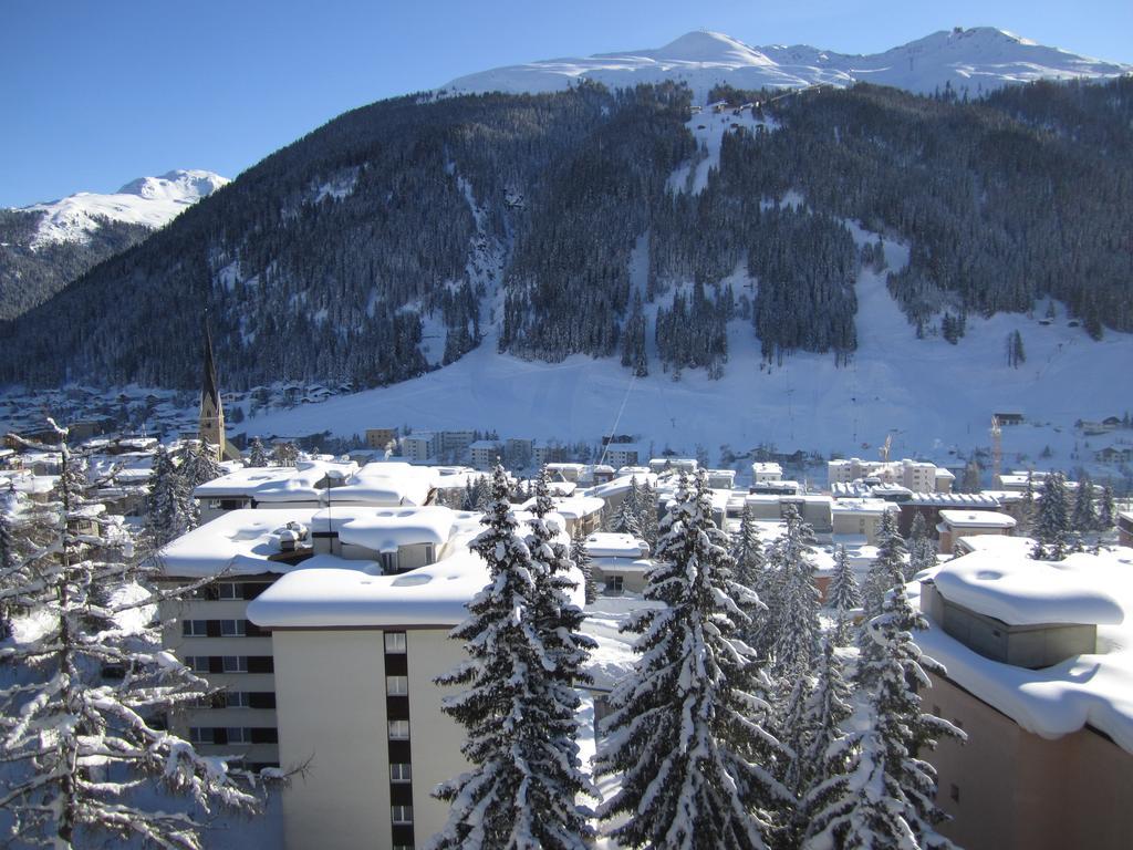 Apartment Alpenblick Superior Davos Exterior photo