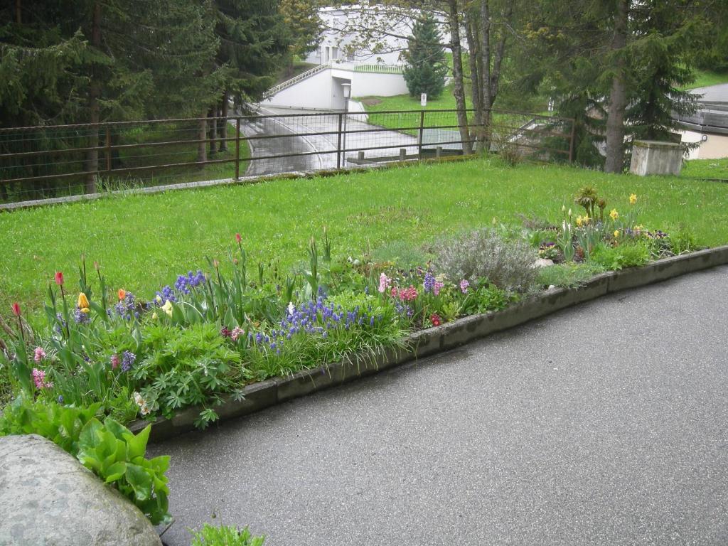 Apartment Alpenblick Superior Davos Exterior photo