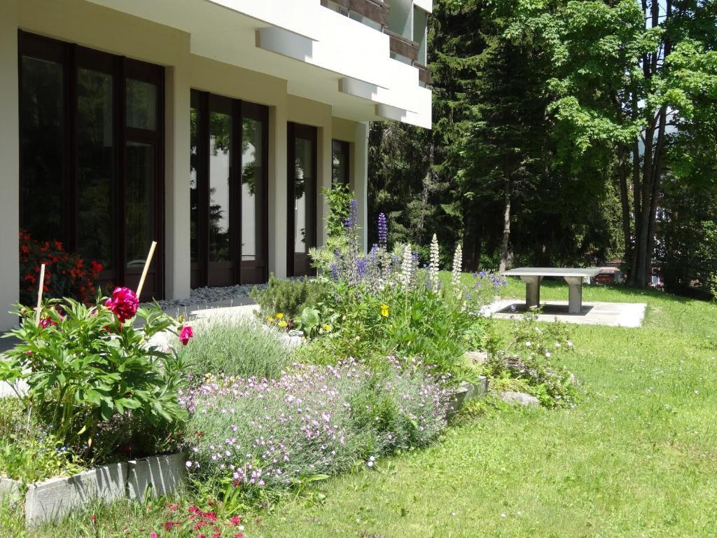 Apartment Alpenblick Superior Davos Exterior photo