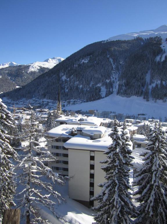 Apartment Alpenblick Superior Davos Exterior photo
